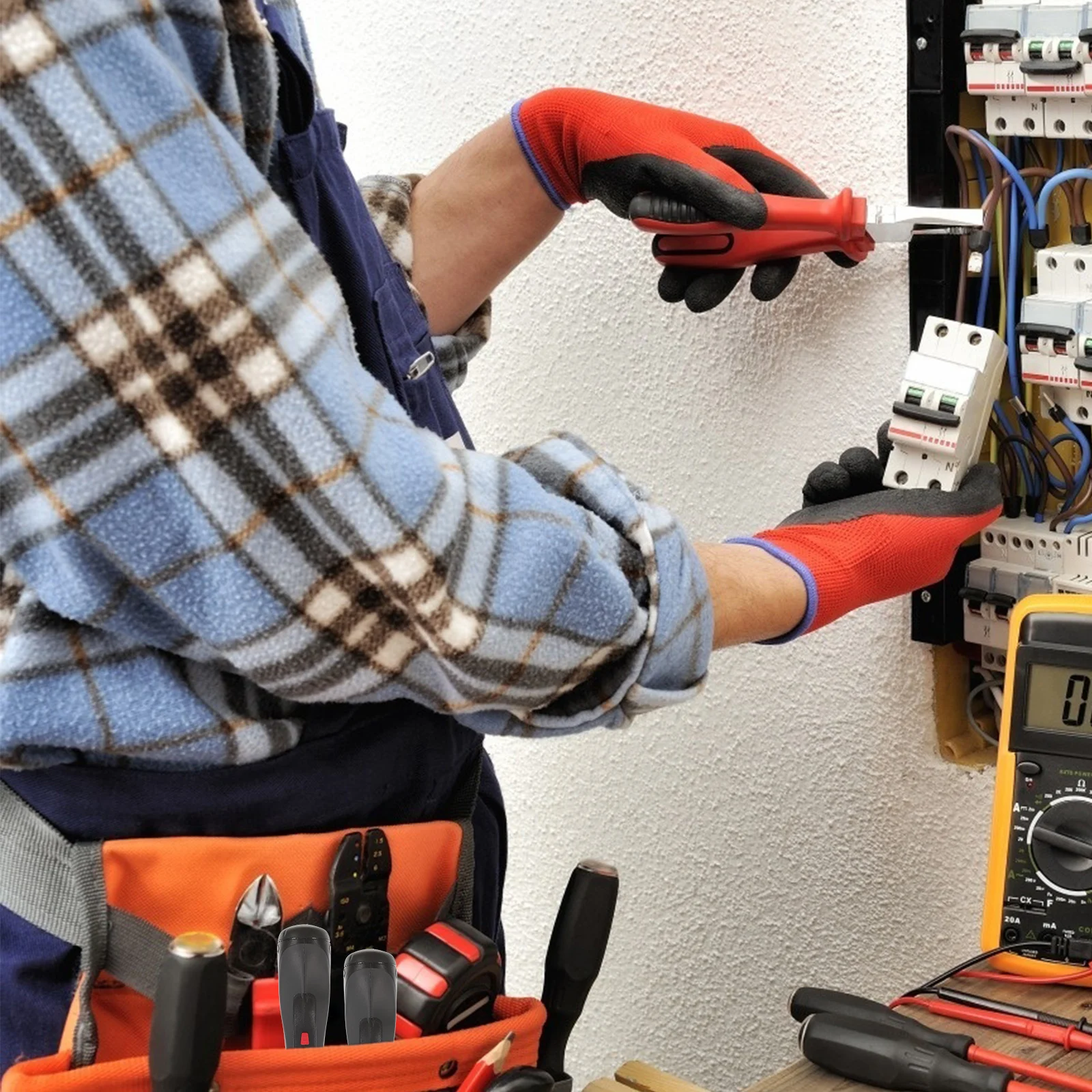

Electric Screwdriver Mini Precision Tool for Home Repair High Temp Resistant Ergonomic Design Electric for Electronics