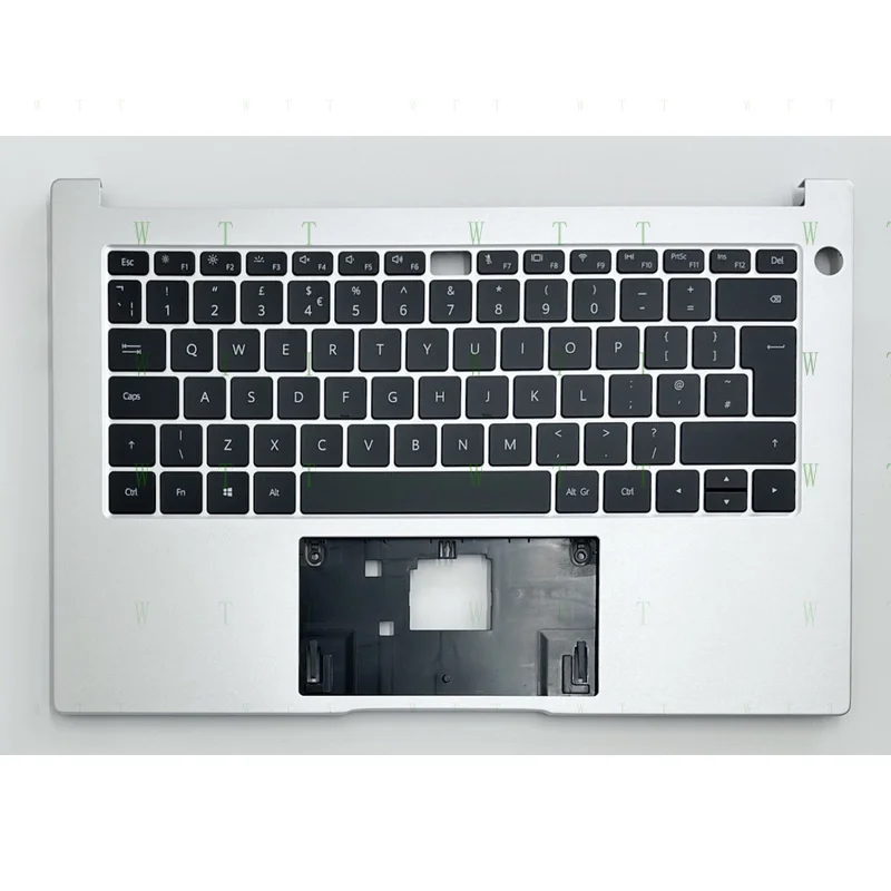 

TTT New for huawei NBD-WDI9 NbDe-WDH9 WFH9 WFE9 NbB-WAH9 C cover keyboard silver