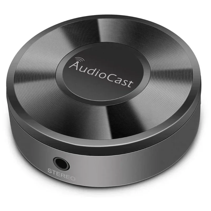 M5 AudioCast for Airplay Wireless Music Audio Speaker Receiver 2.4G WIFI Hifi Music for DLNA Airplay Adapter Spotify Streamer