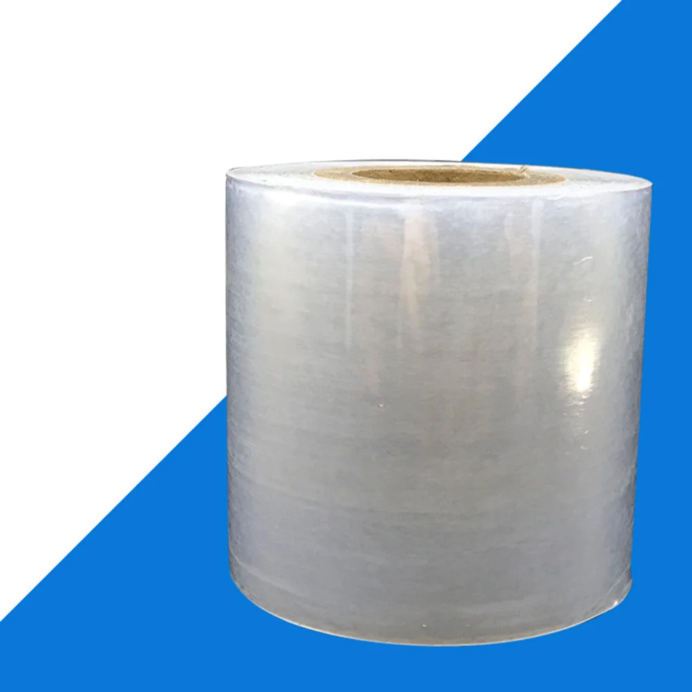 

4Pcs Pe Eco-Friendly Stretch Packing Film Transparent 5x14000cm for Moving Storage Protective Wrap Stretch Film Wrap