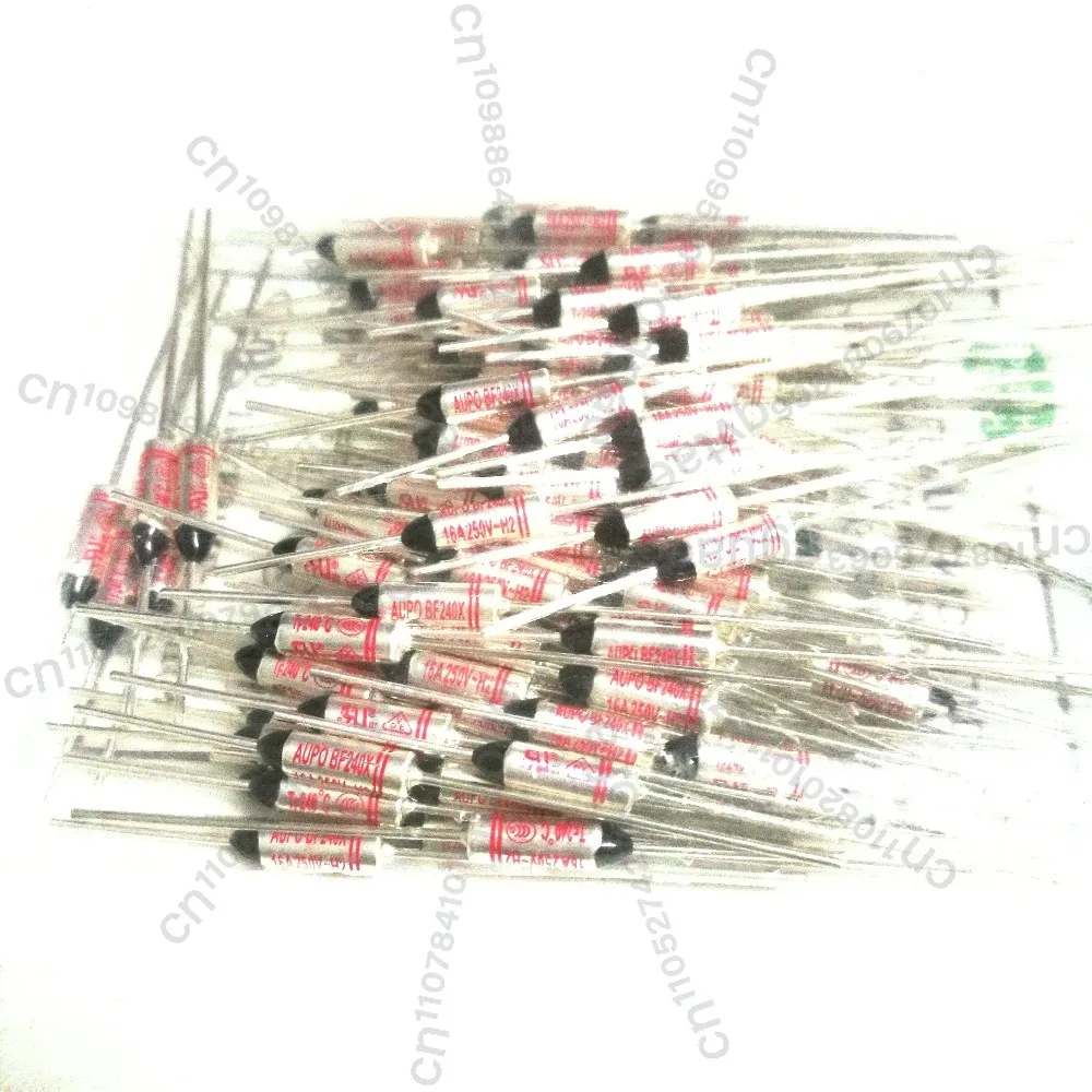 

100 шт./лот, термопредохранитель BF240X Tf, 240 градусов, 16А, 250В, RY240, оригинальный, подлинный