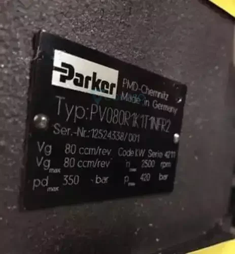 PV080R1K1T1NFR2 nuova pompa parker