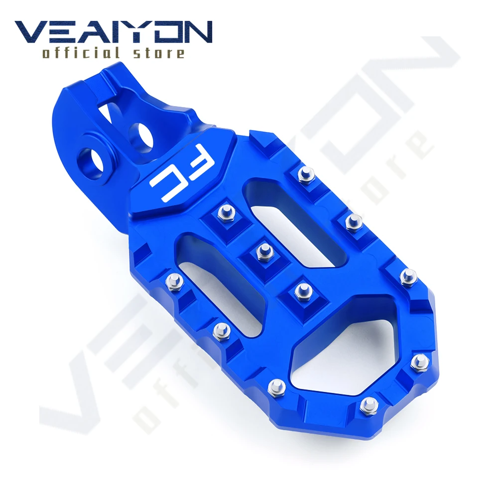 For Hus FC 250 350 450 FC250 FC350 FC450 2016 - 2019 2020 2021 2022 Motorcycle accessories Foot Pegs Pedals FootRest Footpegs