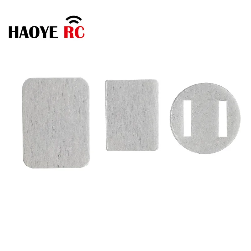 Haoye 20pcs/lot DIY Fixed Wing RC Aircraft Model Rudder Paper CA Hinges Folding leaf Aileron Connector KT foam Accessories