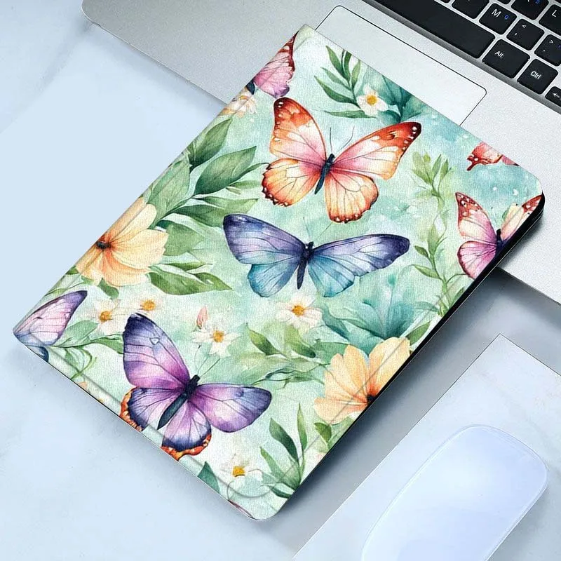 تصميم فراشة إبداعية لهاتف Xiaomi Redmi Mi Pad 4 5 6 6s 7 8 SE Pro 2 11 Plus Max 12.4 11 11.2 12.5 8.7 بوصة حافظة تابلت