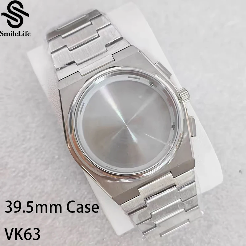 smililife-39mm-prx-vk63-watch-case-sapphire-glass-with-strap-fit-338mm-dial-fit-vk63-movement-watch-accessories