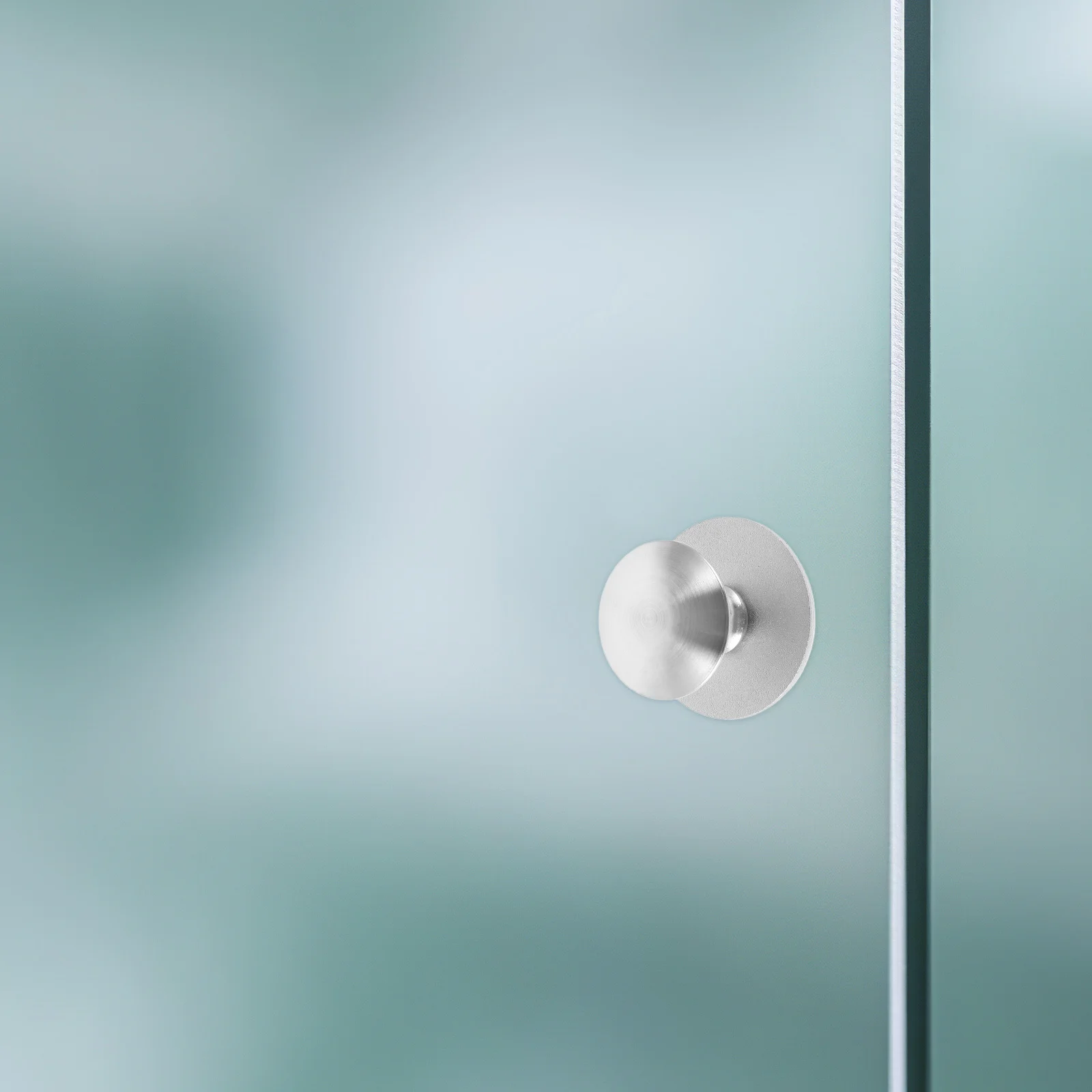 

Suction Cup Handle No Drill Fixing for Glass Door Cabinet Drawer Shower Kitchen Refrigerator Strong Support