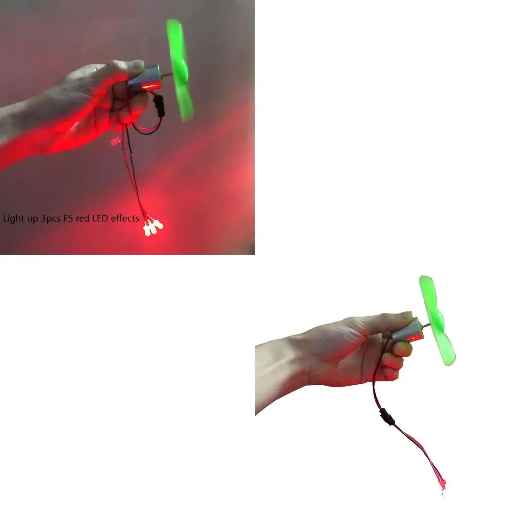 3 Micro Wind Turbines Small Motor Micro Wind Turbines Generator