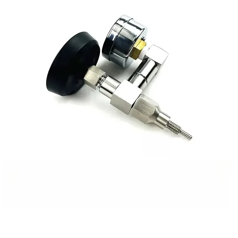 Suitable for E61 Semi-automatic Coffee Machine Brewing Head Pressure Gauge Thermometer Modification Accessories