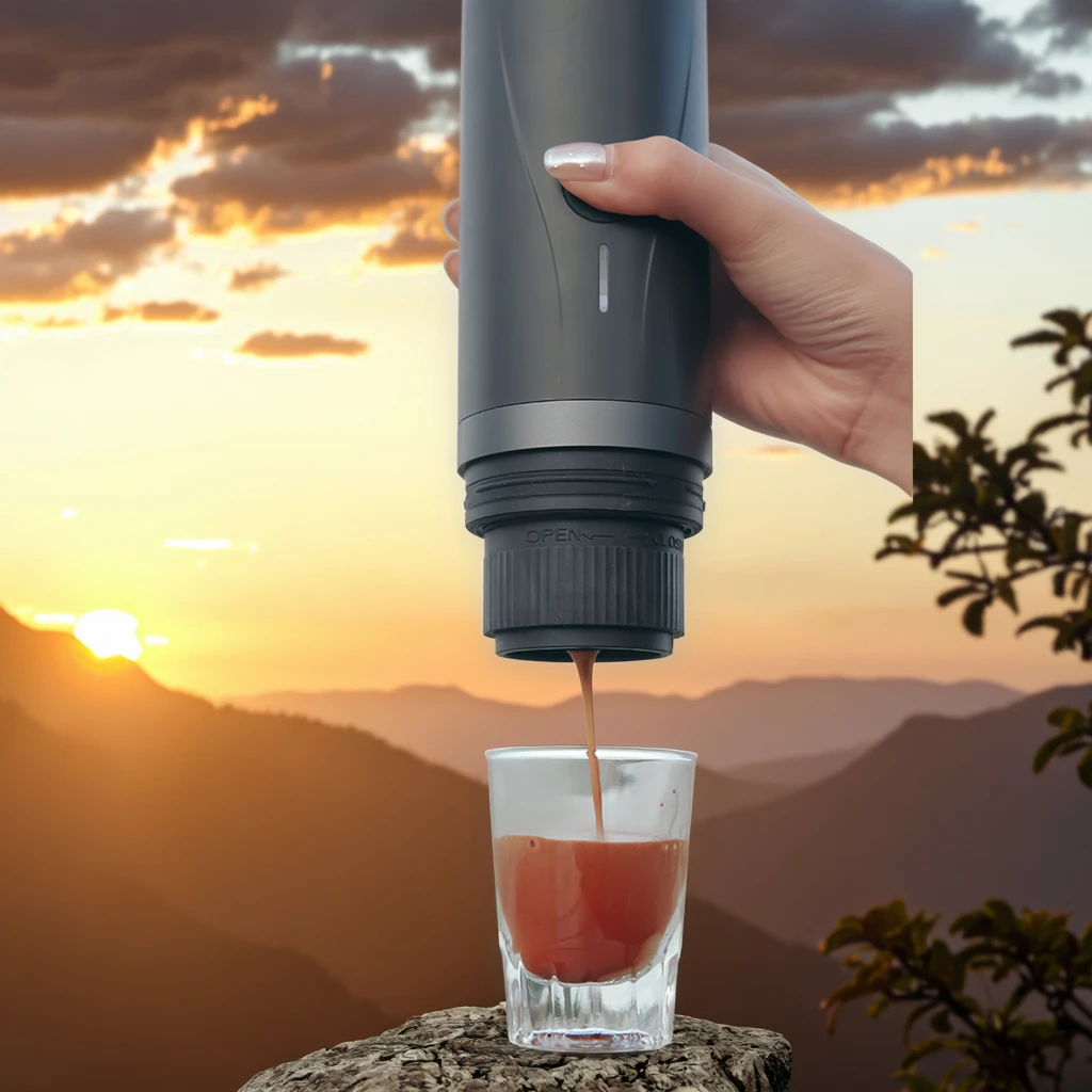 

Кофеварка, коммерческая кофеварка по индивидуальному дизайну, высококачественная кофеварка для эспрессо и капсульная кофеварка 2 в 1, кофеварка для кемпинга