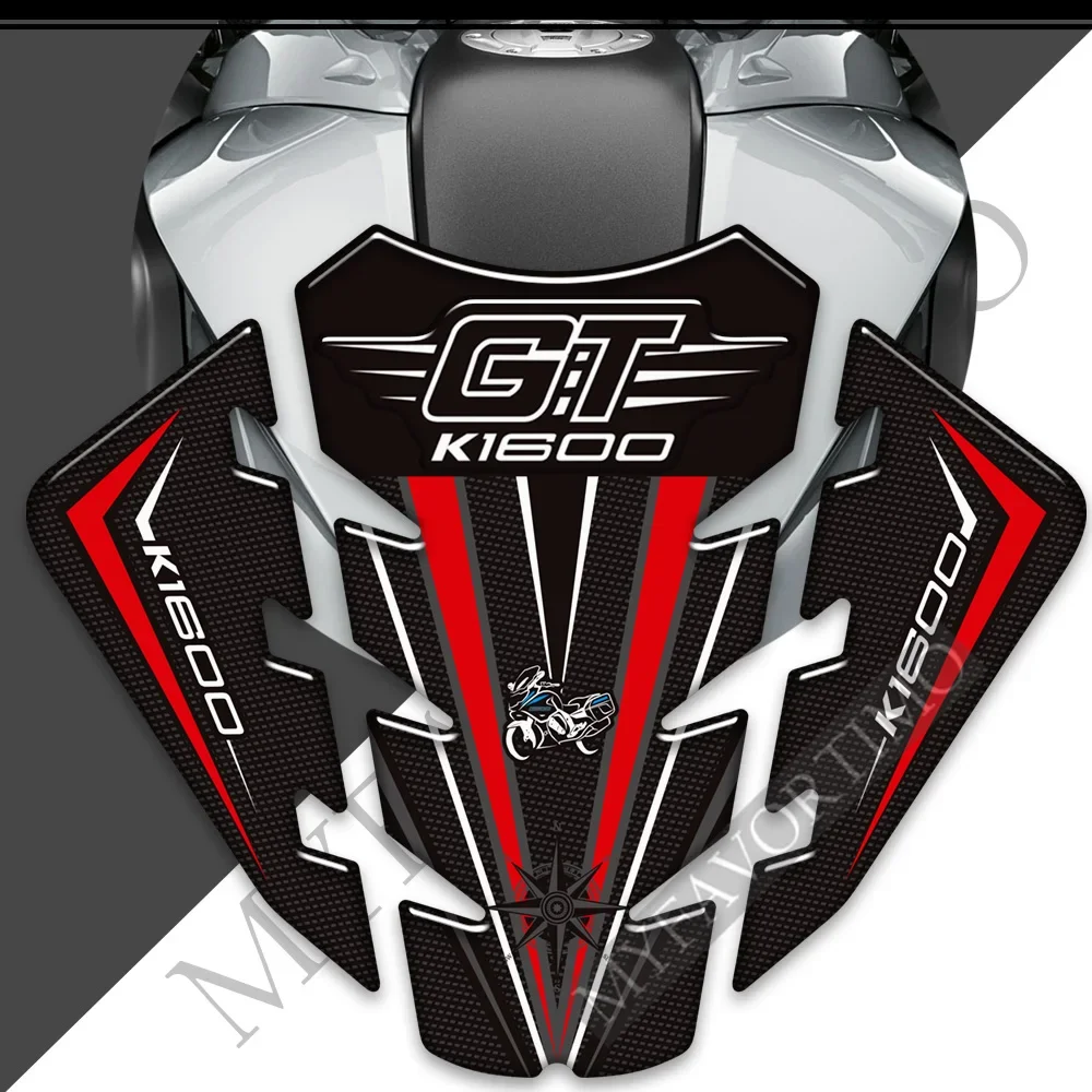 For BMW K1600GT K1600 K 1600 GT Kit Knee Motorcycle Tank Pad Stickers Decals Protection 2015 2016 2017 2018 2019 2020 2021
