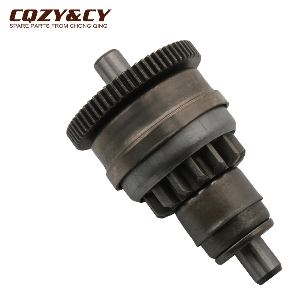 Scooter Starter Bendix Gear / Starter Clutch For SYM Fiddle Orbit 1 Symply 50cc 4-Stroke AC Engine Parts
