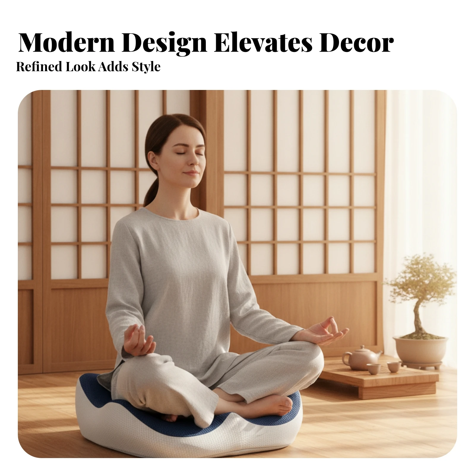 Cojín de Meditación Ergonómico - Meditation Cushion Zafu reseña y precio