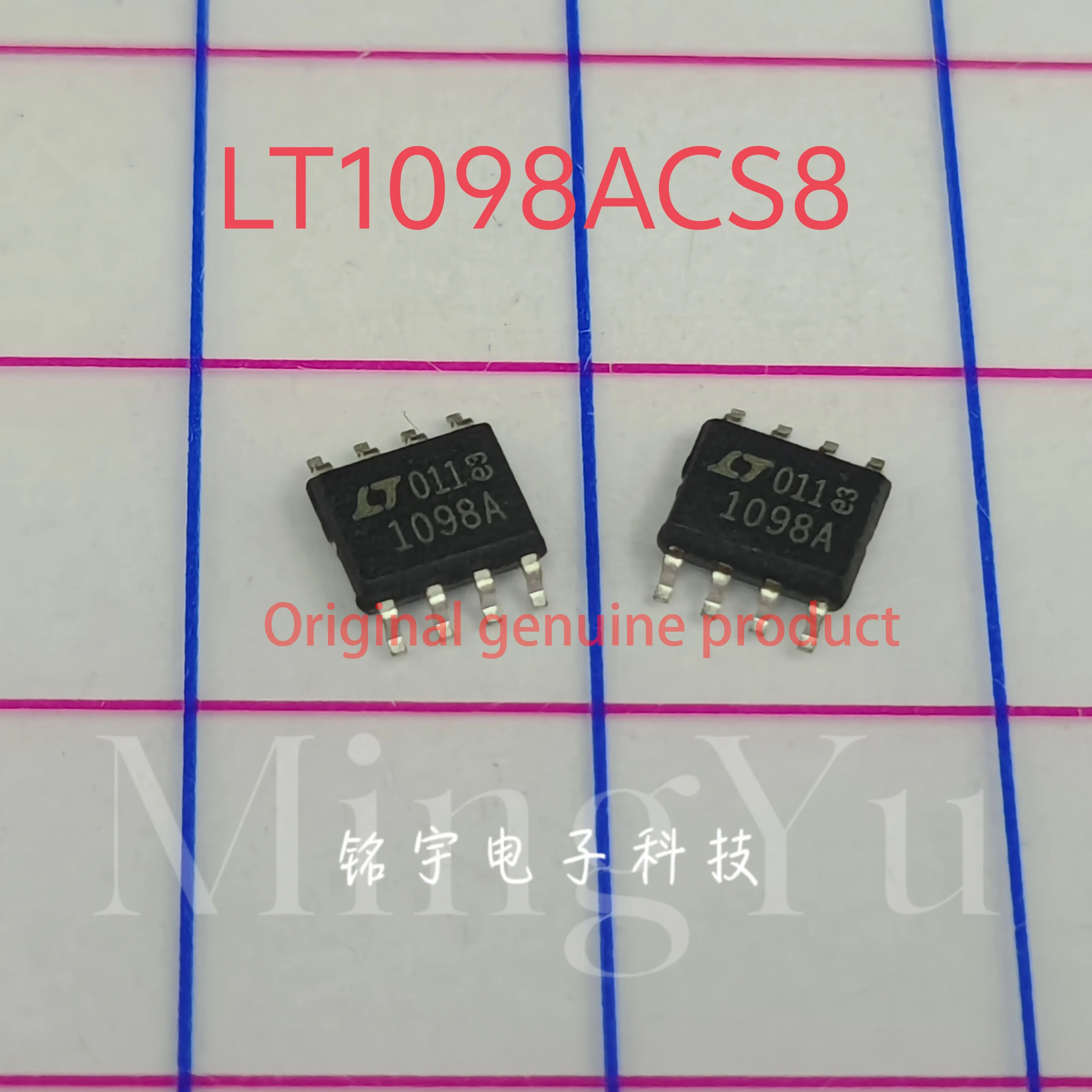 100% brand new LT1098 LT1098ACS8 Original and authentic products encapsulation:SOIC8