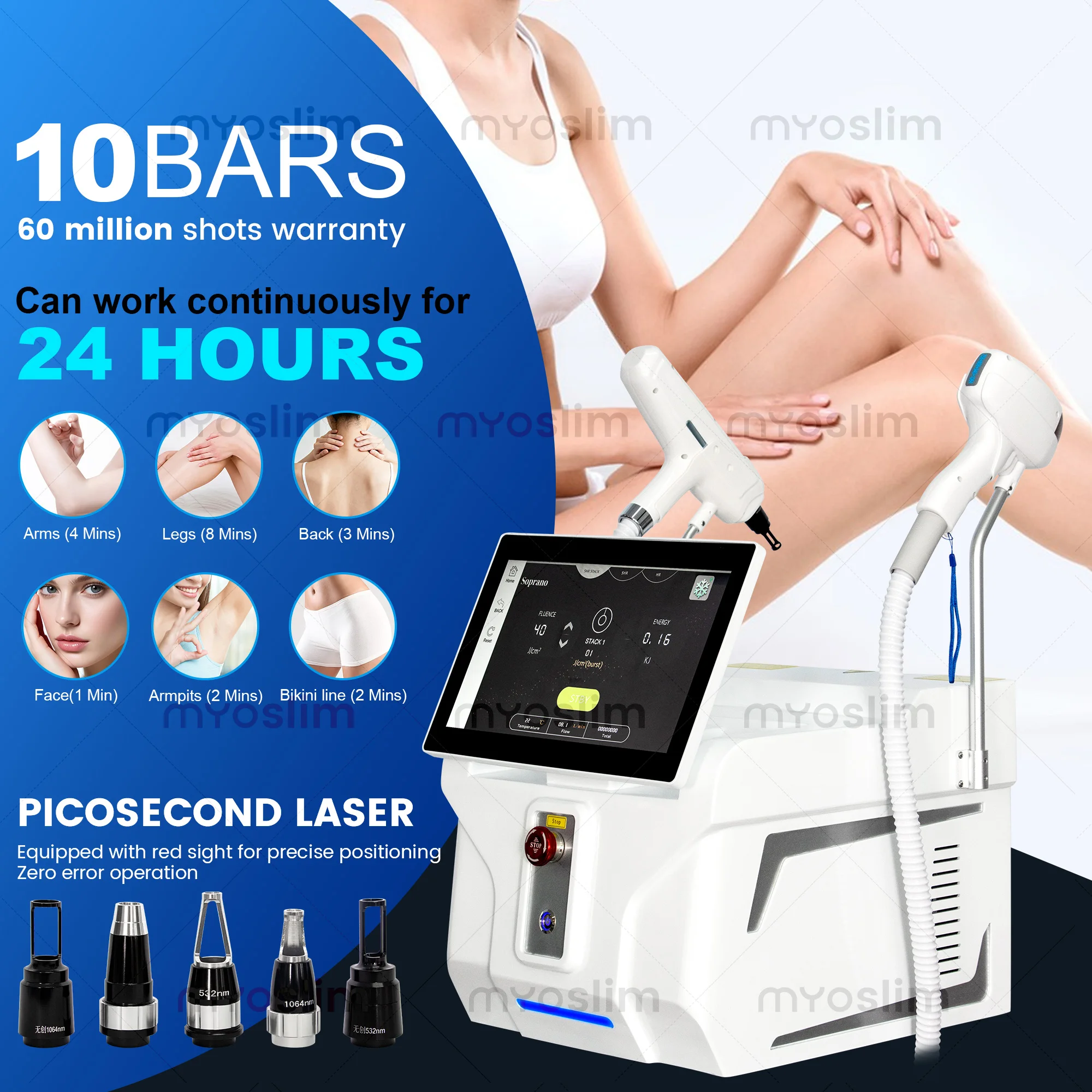 2 in 1 5000W ND YAG Pico Q Swi - Hair Care Or Haircare review and price