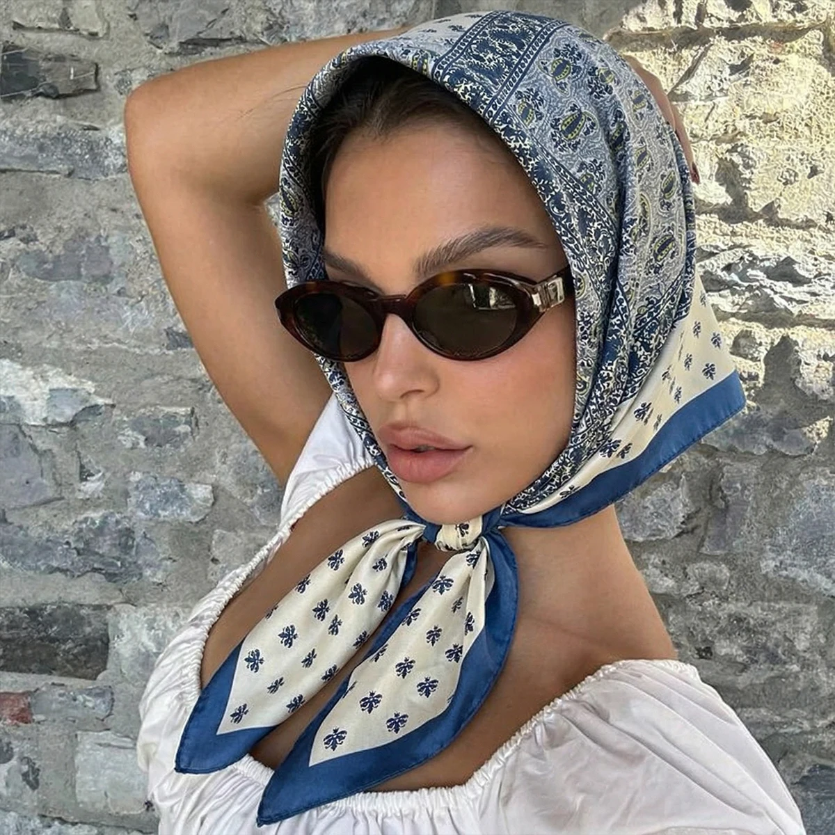 70*70cm New Bandana Designer S - đánh giá và giá Wrist Wraps