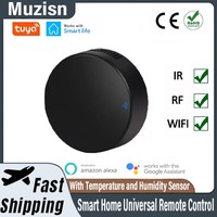 For Smart Home Via Smart Life for Air Conditioner ALL TV Support Alexa, Google Home Tuya WiFi RF IR Remote Control 433MHz/315MHz