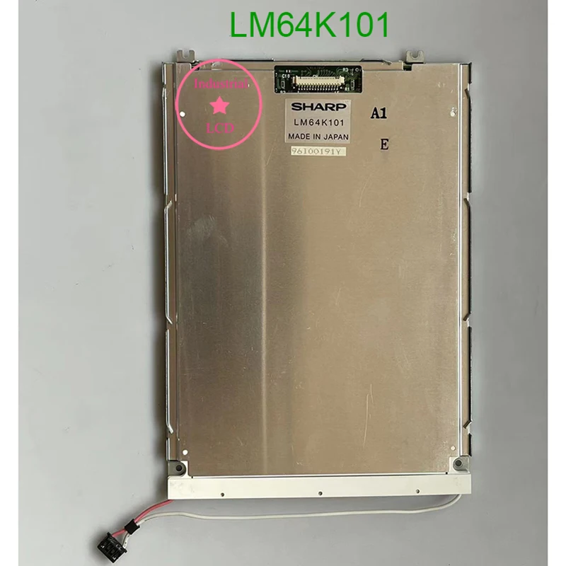 

ЖК-дисплей LM64K101 LM64K10 LM64K102 LM64K103 LM64K104 Оригинальный 7,2-дюймовый экран дисплея 640×480