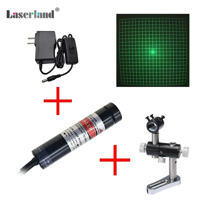 Modulo di reticolo per scanner laser con sorgente luminosa strutturale verde 3D a matrice di griglia 20x20 520nm