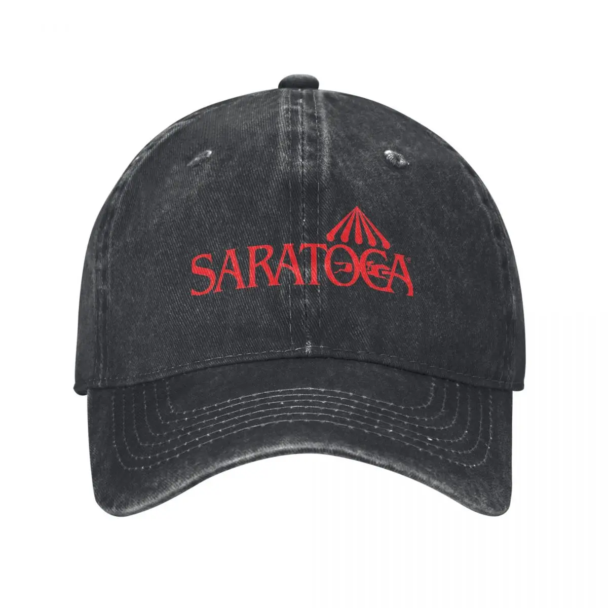 Saratoga Springs Race Track Baseball Cap beach hat Dropshipping Girl Men's