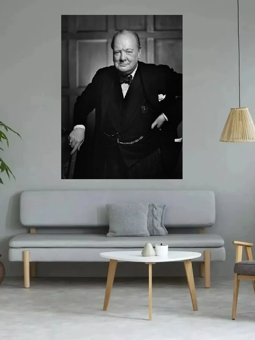 3Style Choose Winston Churchill, Art Picture Print Canvas Poster,Home Wall Decor