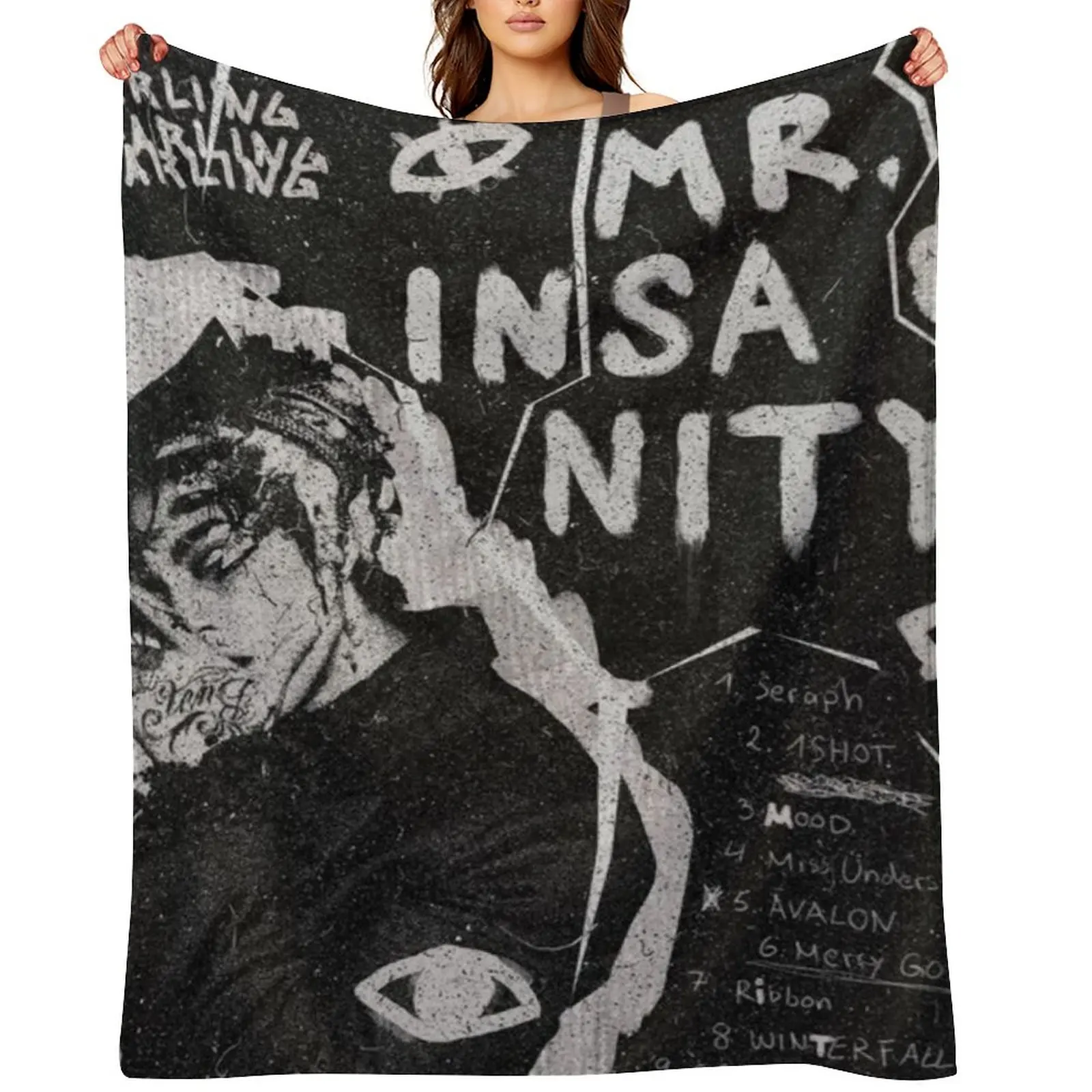 

DPR IAN mito abs tattoos poster kpop dream perfect regime Throw Blanket Heavy sofa bed Custom Luxury Brand Blankets