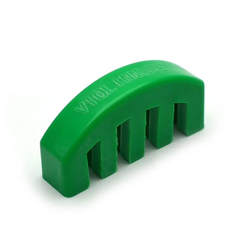 Violin Mute Soft Rubber Practice Mute for Violin, Noise Reduction for Fiddle, Easy Clip-on, String Instrument Accessory