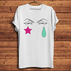 Hunter Hisoka Morow Cool Anime Funny HXH Manga T Shirt Men Short Sleeve Casual TShirt Unisex Daily Breathable Streetwear Tee