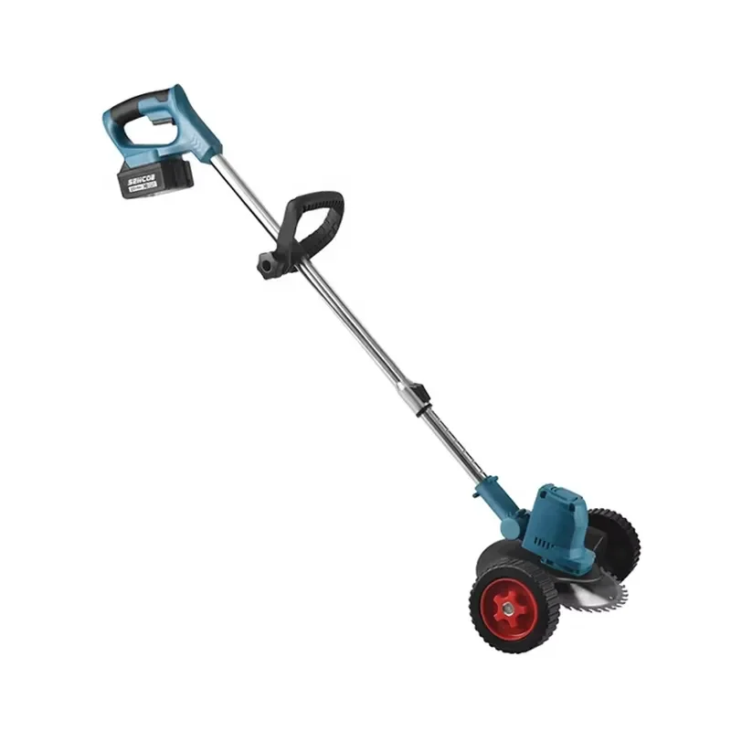 Professional 21V Electric Grass Trimmer Cutter Machine for Battery Powered Weed Eater with Charging Capability Custom Logo