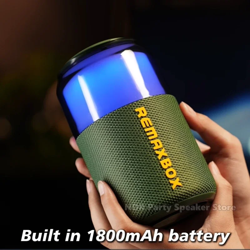 

2025 New Creative Coke Cans Subwoofer Bluetooth Speakers RGB Light Audio Stereo Wireless Speakers For Outdoor Camping