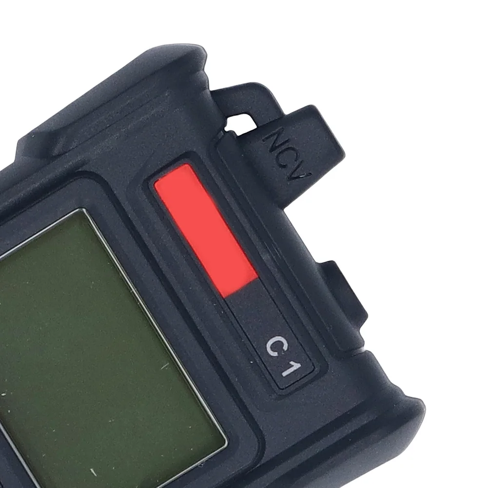 C1 4000 Count True RMS Multimeter AC DC Voltage Resistance Tester with Non Contact Voltage Detection Backlit LCD and Flashlight