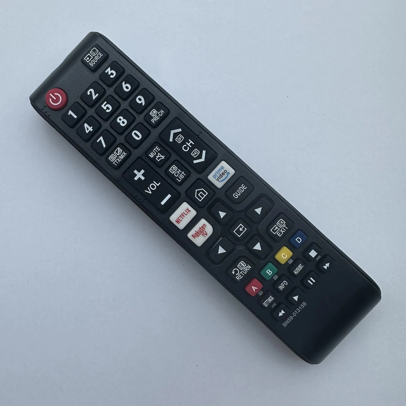 New BN59-01315B For Samsung TV Remote Control NETFLIX Prime Video UE55RU7100UE43RU7105 UE43RU7179 UE50RU7179 UE55RU7179