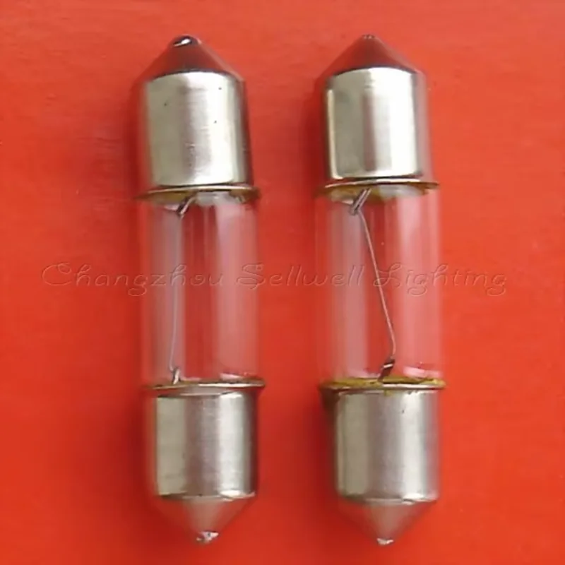 Ampoules d'éclairage automatique, 24V, 1.5W, 6x27, B180, 2025-03