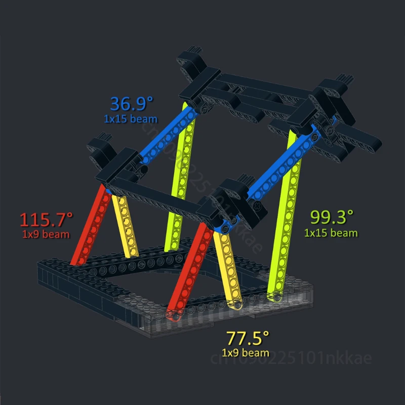 

НОВАЯ подставка для моделей 75257 Falcon или 75389 Dark Falcon, конструктор, подставка для космического корабля, игрушка, подарок, только кронштейн.