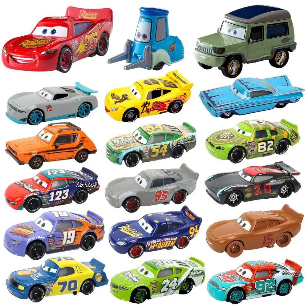

Disney Pixar Story 3 Black Storm Jackson alloy car Deruster Spirit Cool sister old Mokal toy car model car gift for children