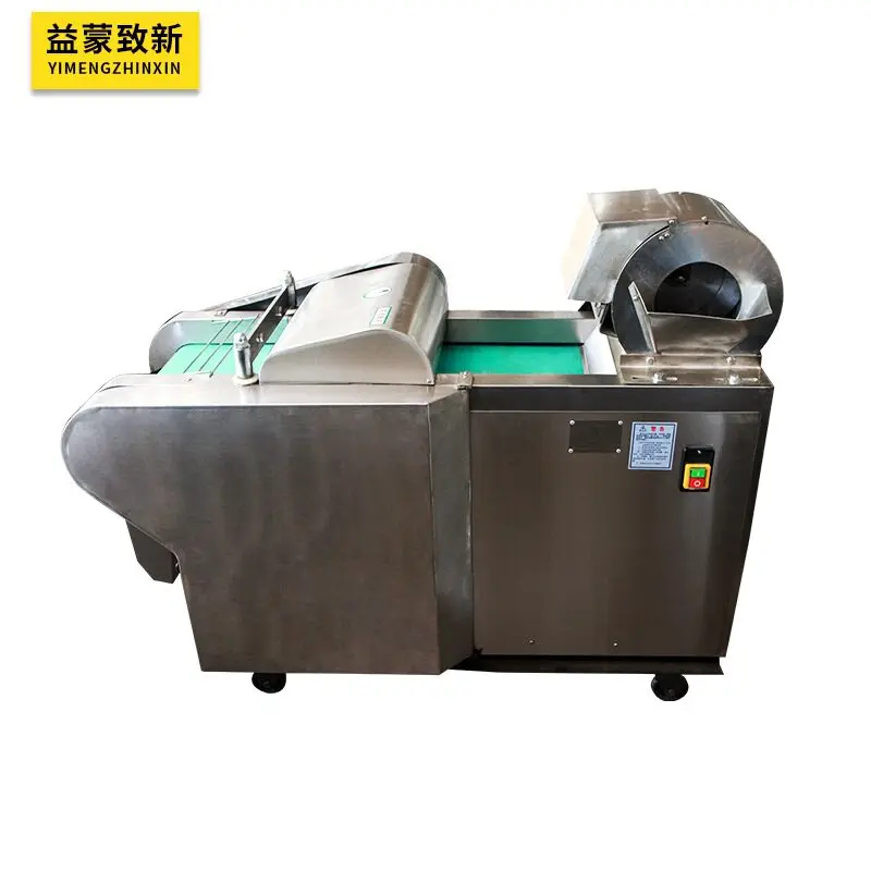 YJQ Multifunctional vegetable cutter Commercial school canteen QJ1000 vegetable shredding and dicing machine