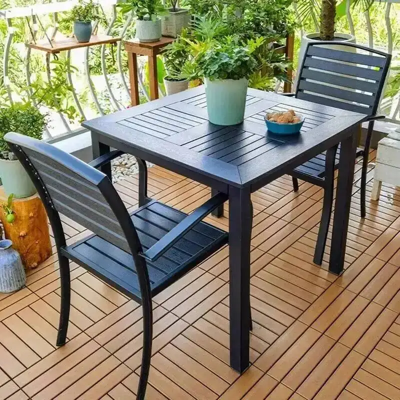 

Outdoor Furniture Patio Garden Sets Modern Waterproof Adult Storage Garden Furniture Sets Black Nordic Tuinmeubelen Decorations