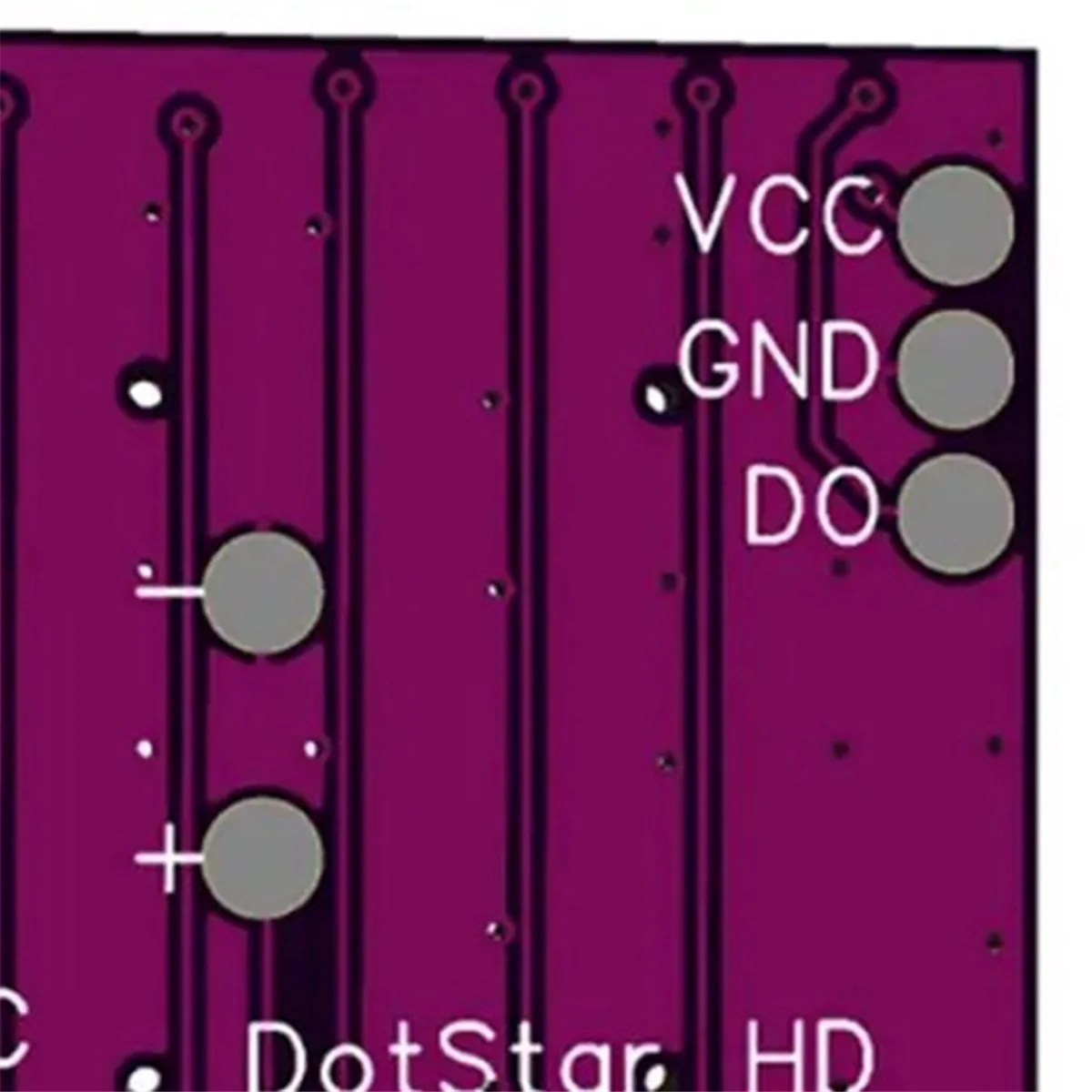 SMIEA Dotstar ความหนาแน่นสูง 8X 8, 64 บิต Rgb Led Pixel Screen