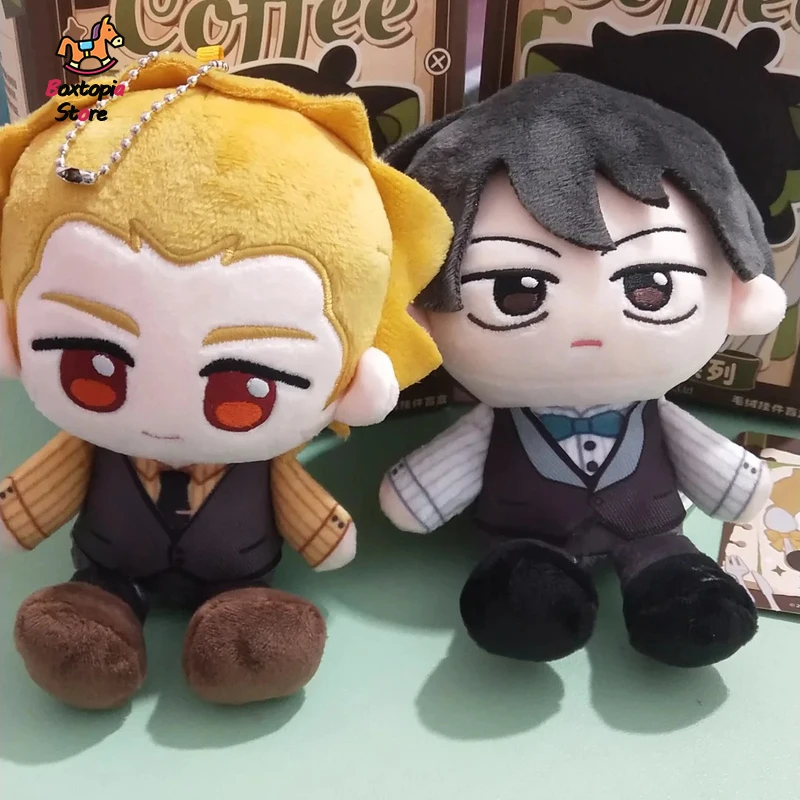 

Genuine In Stock The Legend Of Hei 2 Afternoon Tea Adventure Vol.2 Blind Box Plush Doll Anime Peripheral Collection Mystery Box
