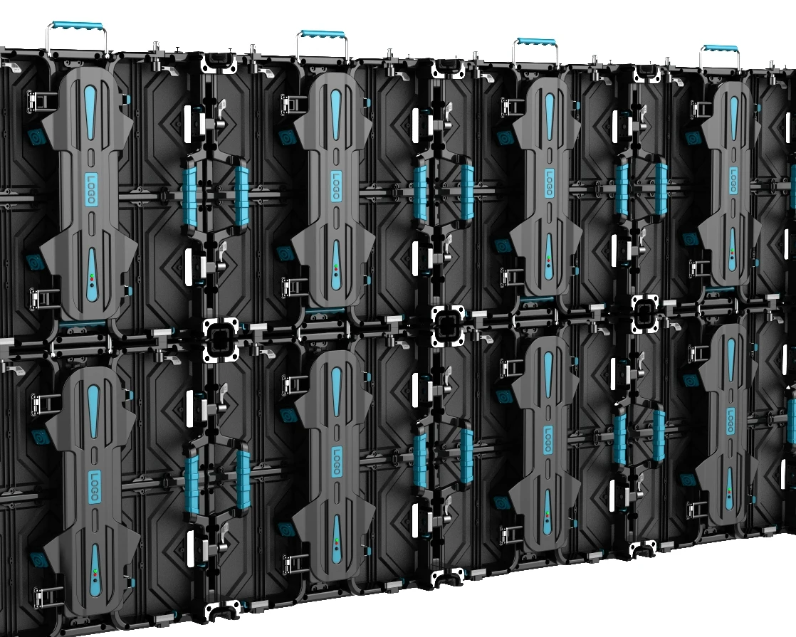 TOPLED P3.91 Giant Waterproof LED Video Wall Panel Seamless Splicing for Outdoor Concert Rental Best Price for Stage Led Display
