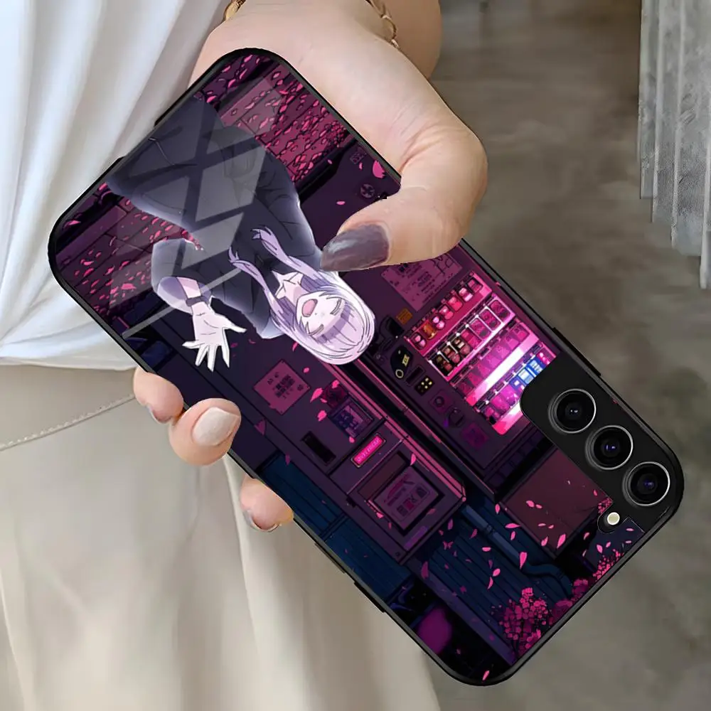 N-Nazuna Nanakusa Anime Phone Case For Samsung A27 A37 A33 5G A54 A36 A35 A56 A52 A17 Shockproof Glass Cover