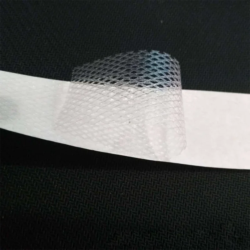 

100M/10M Double Side Tape Fabric DIY Sewing Clothes Mesh Interlining Lining Adhesive Interlining Garment Quilting Accessories