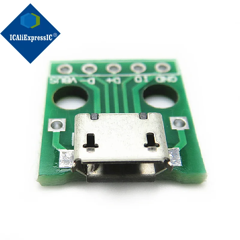 マイクロUSBメスシート,タイプb,mike 5p,アダプタープレート,ストレートプラグアダプター,溶接メスヘッド,10個