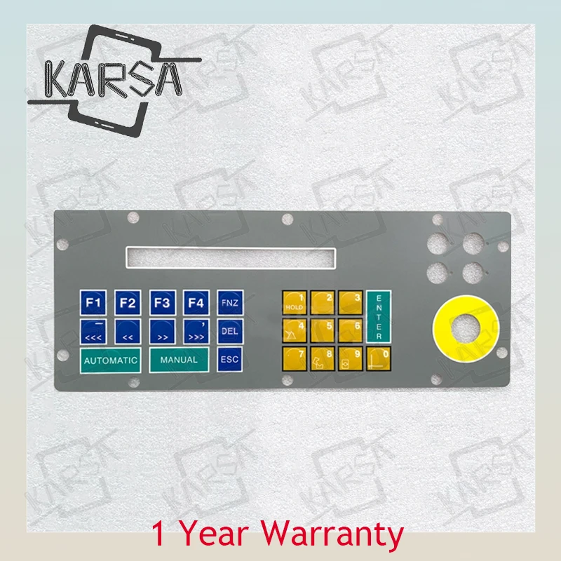 Membrane Foil Keysheet Keypad for ADVANCED FEEDING SYSTEMS  MEPS DDB0159A2 Front Overlay Membrane Film Keysheet Foil