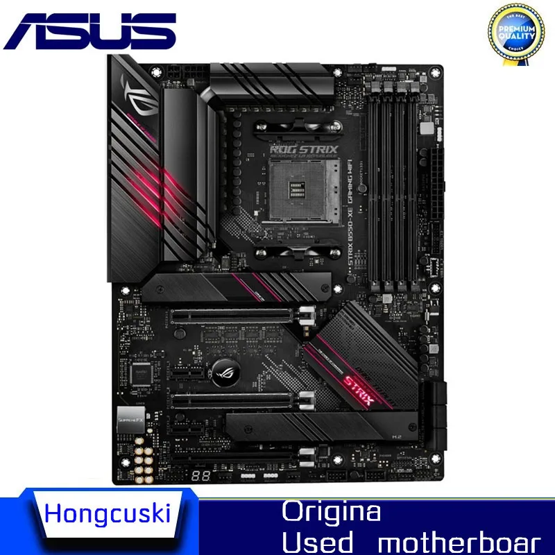 Used For ASUS ROG STRIX B550-XE GAMING WIFI Motherboard Socket AM4 DDR4 AMD B550 Original Desktop PCI-E4.0 m.2 sata3 Mainboard