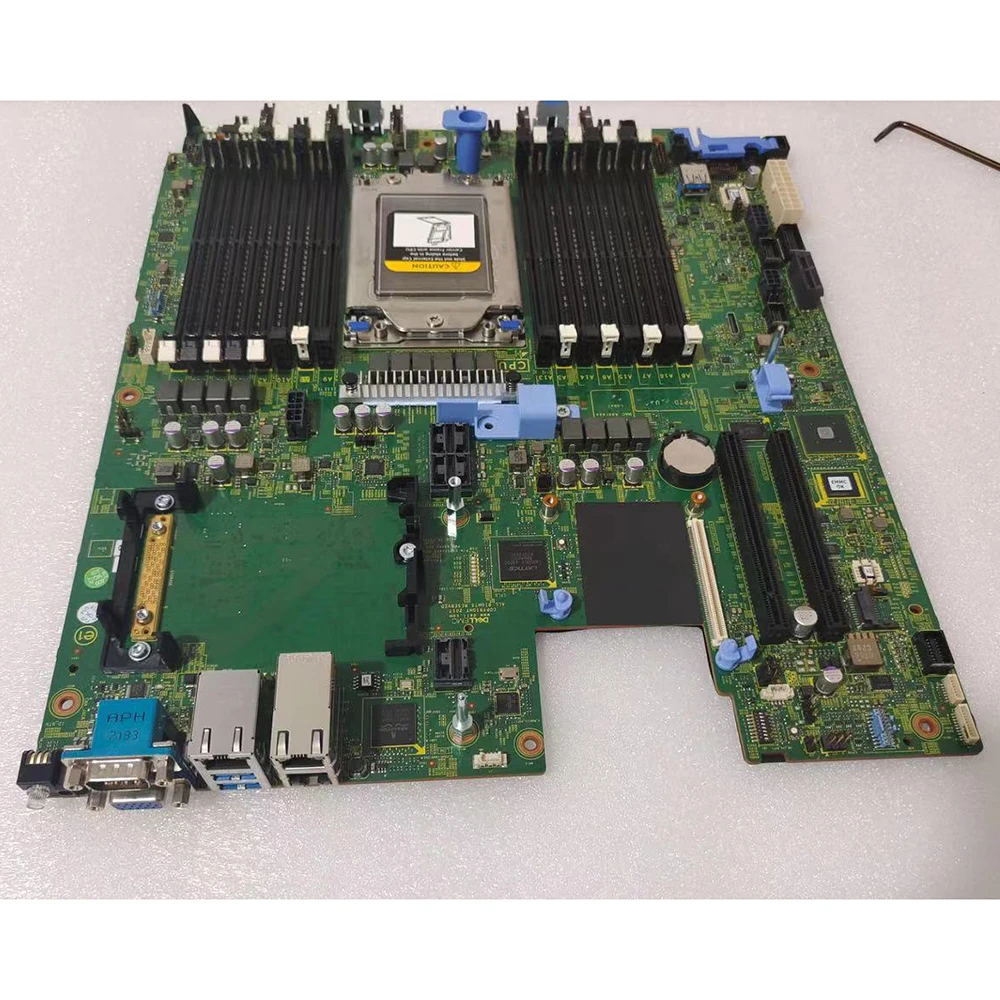 Original Server Motherboard For DELL For R7415 R6415 AMD 65PKD 7YXFK Good Quality