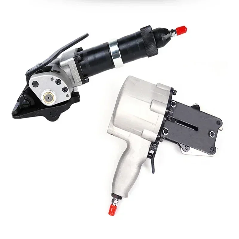 صغيرة جديدة GSC/DYA هوائي سبليت الصلب الفرقة باكر المحمولة PET البلاستيك الصلب التلقائي آلة الشد ملزمة قفل ماك