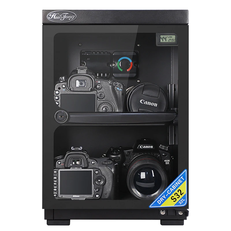 32L Digital Camera Moisture-proof Box Digital SLR Lens Drying Box Photography Camera Bag Drying Cabinet