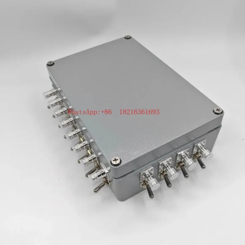 Limited Offer 24-way BNC Junction Box 24 Way Switch Outdoor Waterproof Aluminum Alloy Box