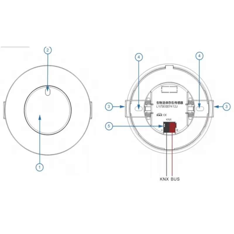 Smart hotel system ex-factory price Bio-presence sensor tool Home automation Smart switch module